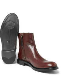 Bottes bordeaux Paul Smith