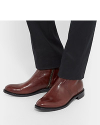 Bottes bordeaux Paul Smith