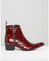 Bottes bordeaux Jeffery West