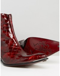 Bottes bordeaux Jeffery West