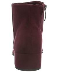 Bottes bordeaux Tamaris