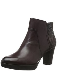 Bottes bordeaux Tamaris