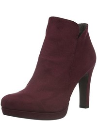 Bottes bordeaux Tamaris