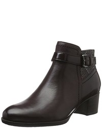 Bottes bordeaux Tamaris