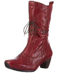 Bottes bordeaux Think!