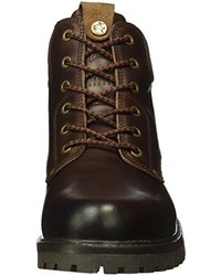 Bottes bordeaux Wrangler