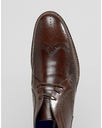 Bottes brogue marron Red Tape