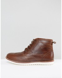 Bottes brogue marron Red Tape