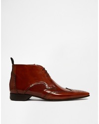 Bottes brogue marron Jeffery West