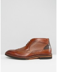 Bottes brogue marron Ted Baker