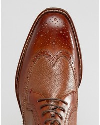 Bottes brogue marron Ted Baker