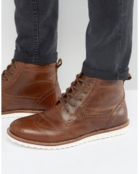 Bottes brogue marron Red Tape