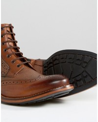 Bottes brogue marron Ted Baker