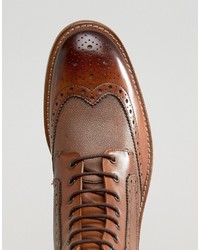 Bottes brogue marron Ted Baker