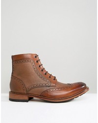 Bottes brogue marron Ted Baker