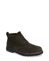 Bottes brogue olive