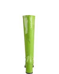 Bottes chartreuses Pleaser