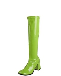 Bottes chartreuses Pleaser