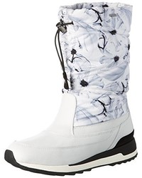 Bottes d'hiver blanches Geox
