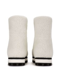 Bottes d'hiver blanches Dolce & Gabbana