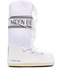 Bottes d'hiver blanches Moon Boot