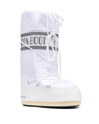 Bottes d'hiver blanches Moon Boot