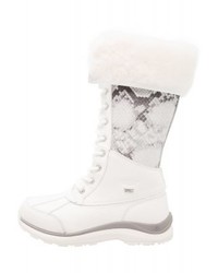 Bottes d'hiver blanches UGG
