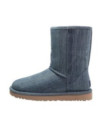 Bottes d'hiver bleues UGG