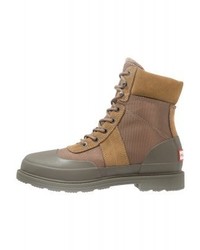 Bottes d'hiver marron clair Hunter