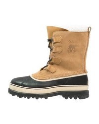Bottes d'hiver marron clair Sorel