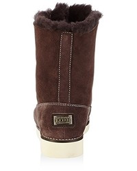 Bottes d'hiver marron foncé Australia Luxe Collective