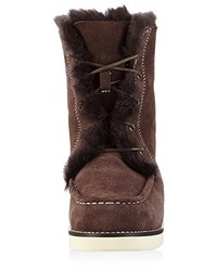 Bottes d'hiver marron foncé Australia Luxe Collective