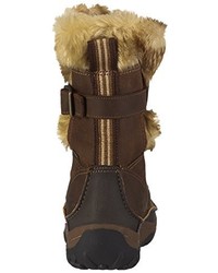 Bottes d'hiver marron foncé Merrell