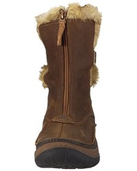 Bottes d'hiver marron foncé Merrell