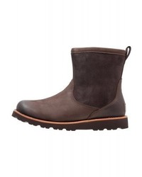 Bottes d'hiver marron foncé UGG