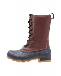 Bottes d'hiver marron Hunter