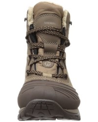 Bottes d'hiver marron Merrell