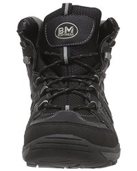 Bottes d'hiver noires BM Footwear