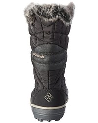 Bottes d'hiver noires Columbia