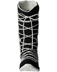 Bottes d'hiver noires Columbia