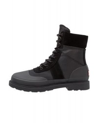 Bottes d'hiver noires Hunter