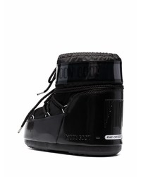 Bottes d'hiver noires Moon Boot