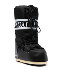 Bottes d'hiver noires Moon Boot