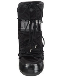 Bottes d'hiver noires Moon Boot