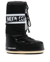 Bottes d'hiver noires Moon Boot