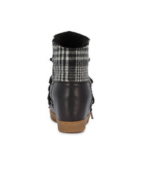 Bottes d'hiver noires Isabel Marant