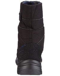 Bottes d'hiver noires Rohde