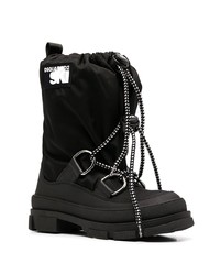 Bottes d'hiver noires DSQUARED2