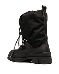 Bottes d'hiver noires DSQUARED2