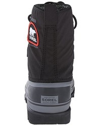 Bottes d'hiver noires Sorel